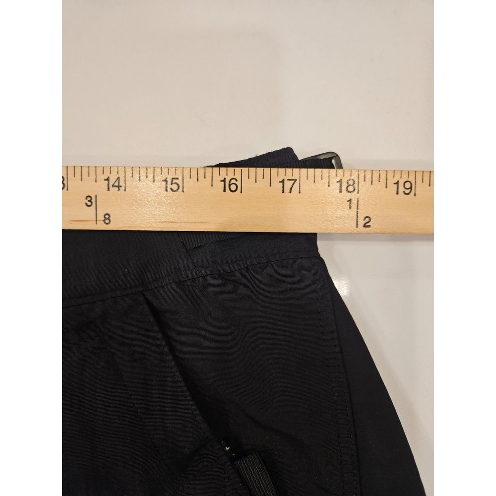 ENDURA Hummvee Cycling Cargo Shorts‎ Black Nylon Zip Pockets Mens XL Montain - Picture 7 of 8